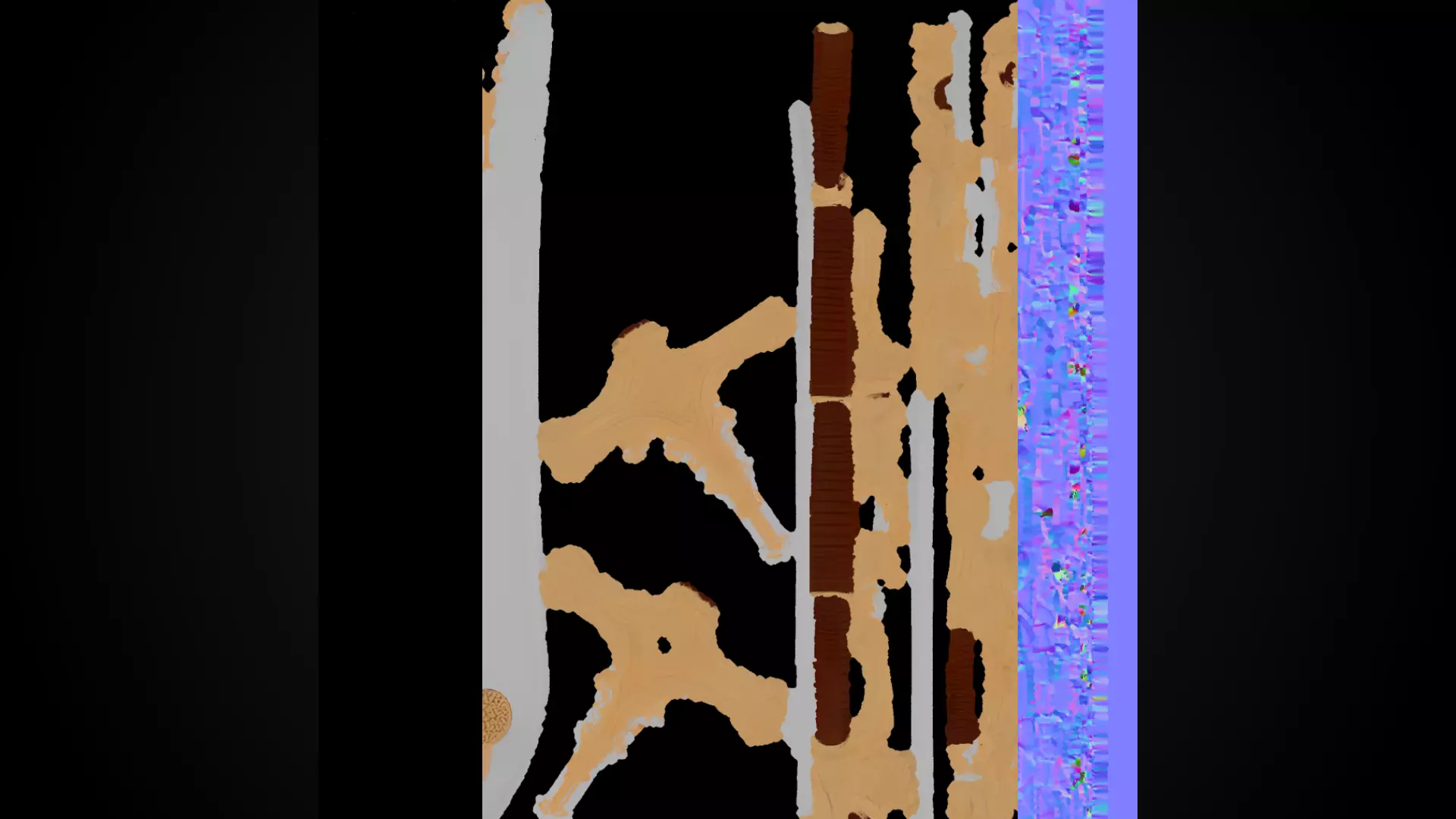 Stylized Rohan Sword - Sun Vow - Game Ready 3D model_8