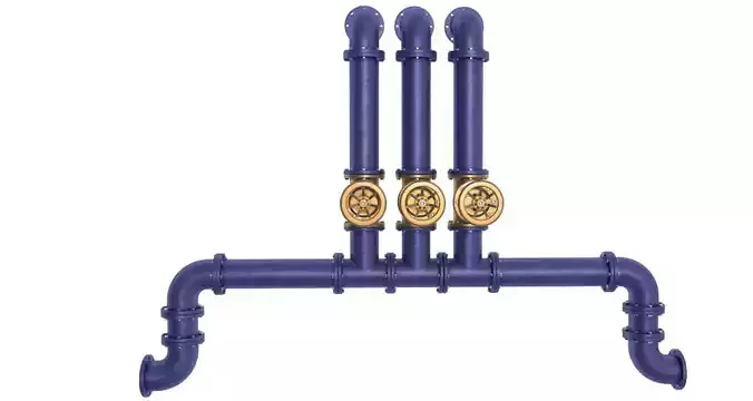 Industrial Pipes