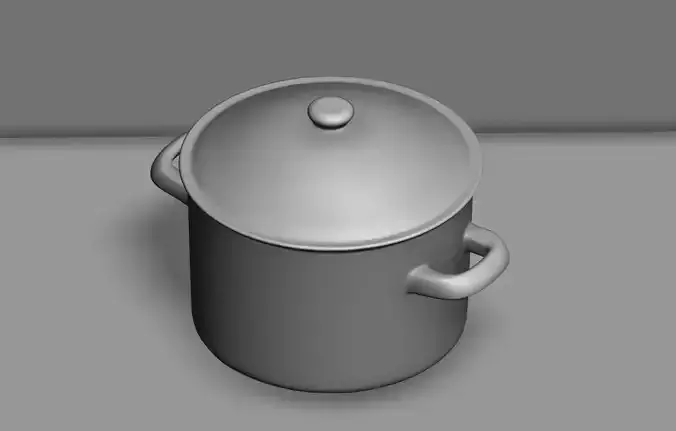 Pot - 3D print model 3D print model