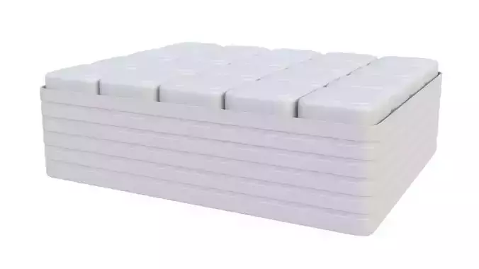 Battery container AA