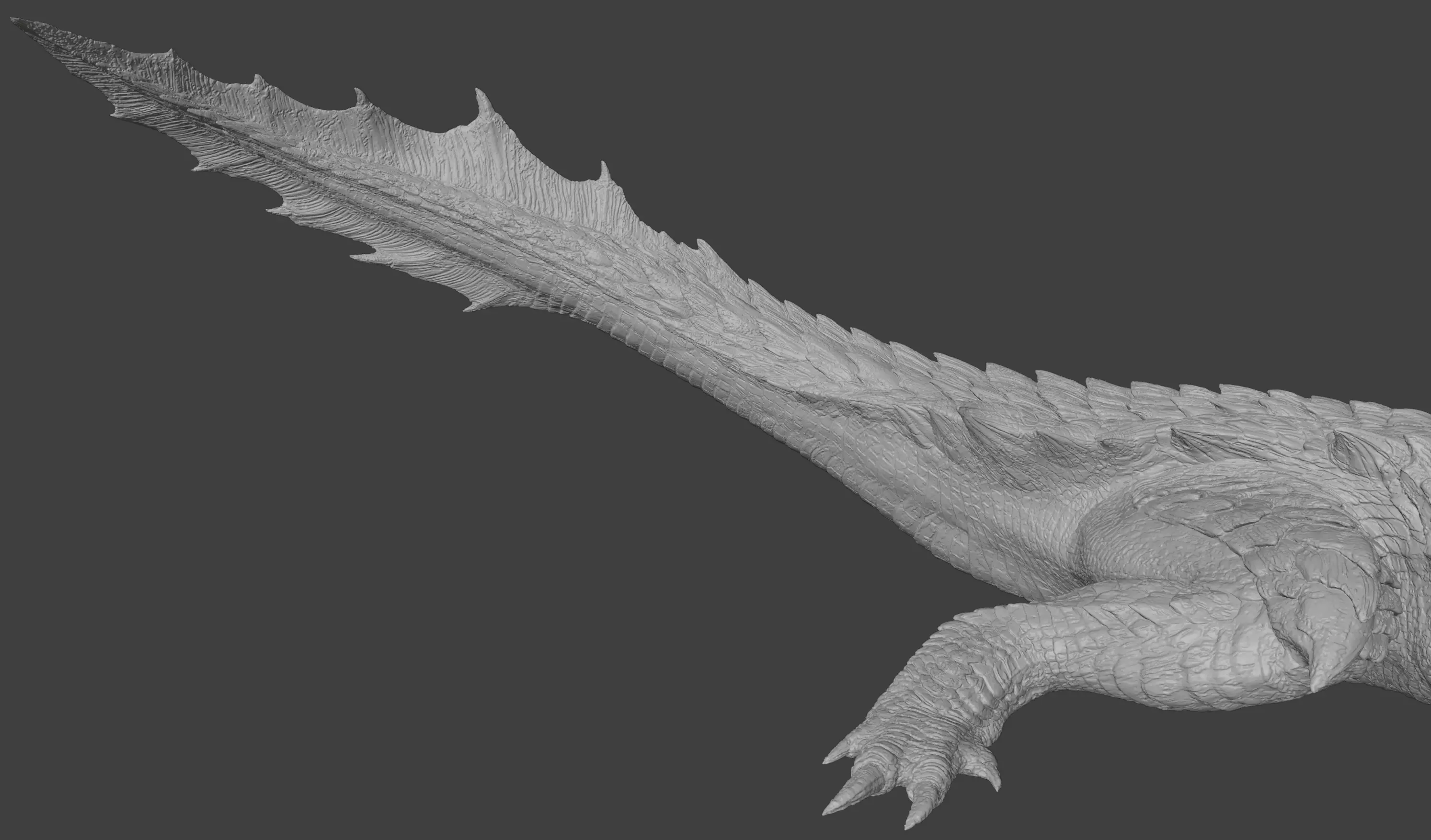 Lagiacrus - Monster Hunter Wilds 3D print model_3