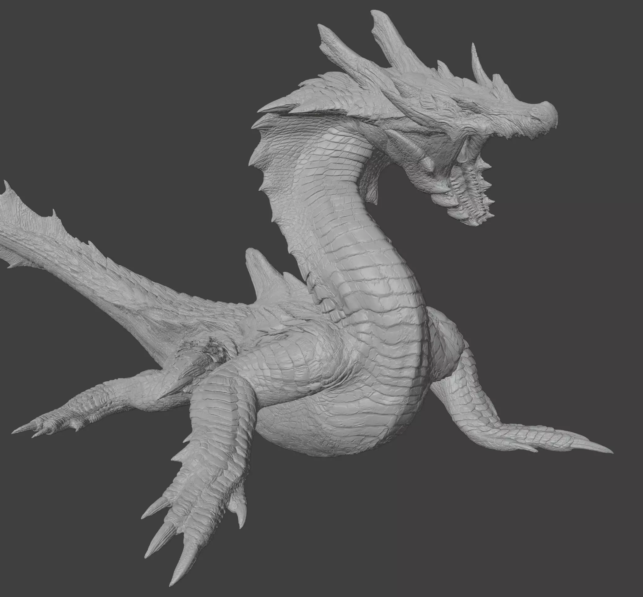 Lagiacrus - Monster Hunter Wilds 3D print model_0