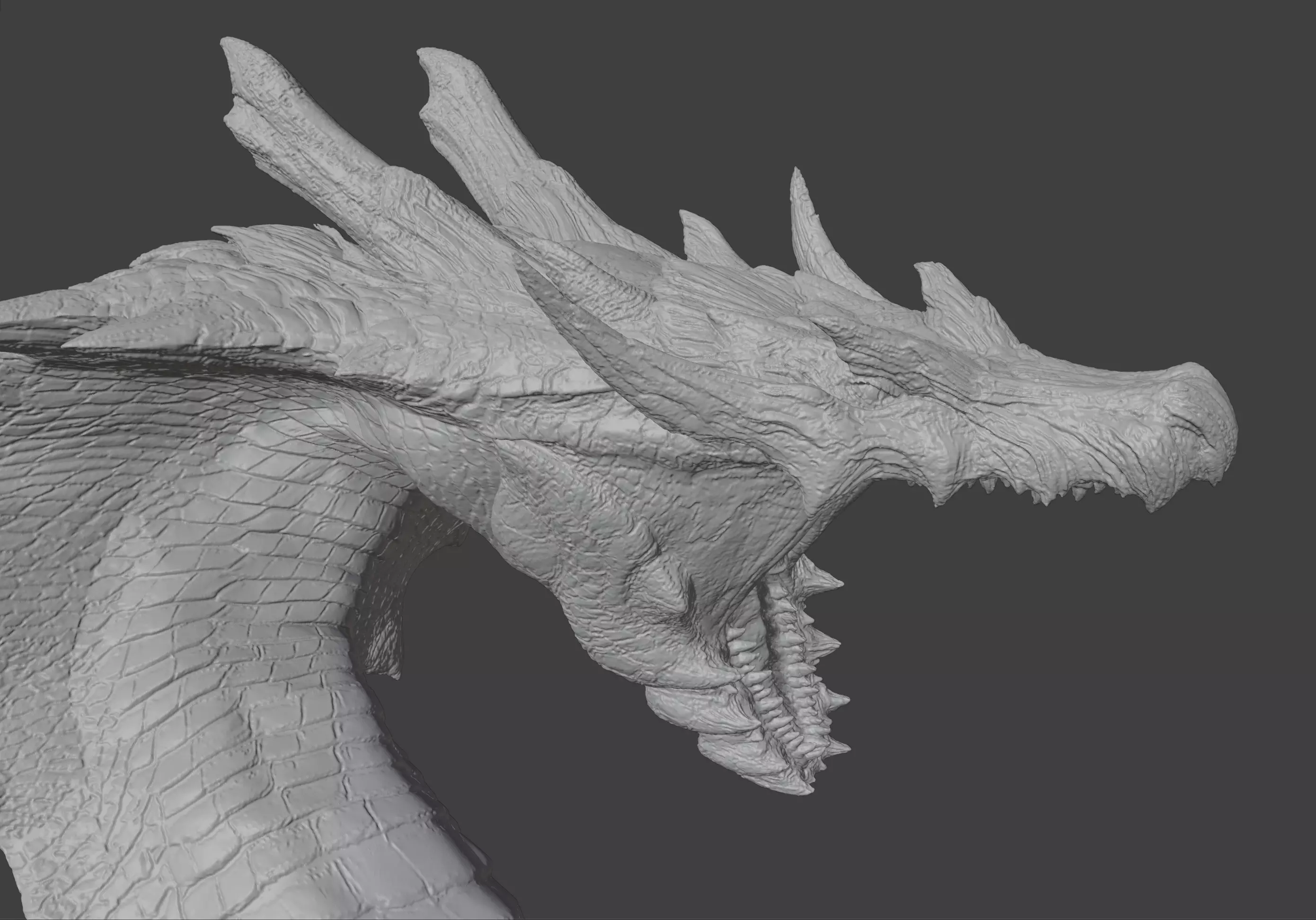 Lagiacrus - Monster Hunter Wilds 3D print model_1