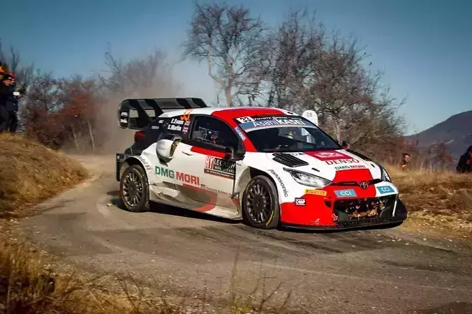 Toyota GR Yaris Rally1 WRC  3D model