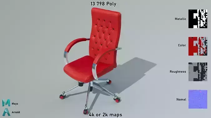 Executive Office Chair