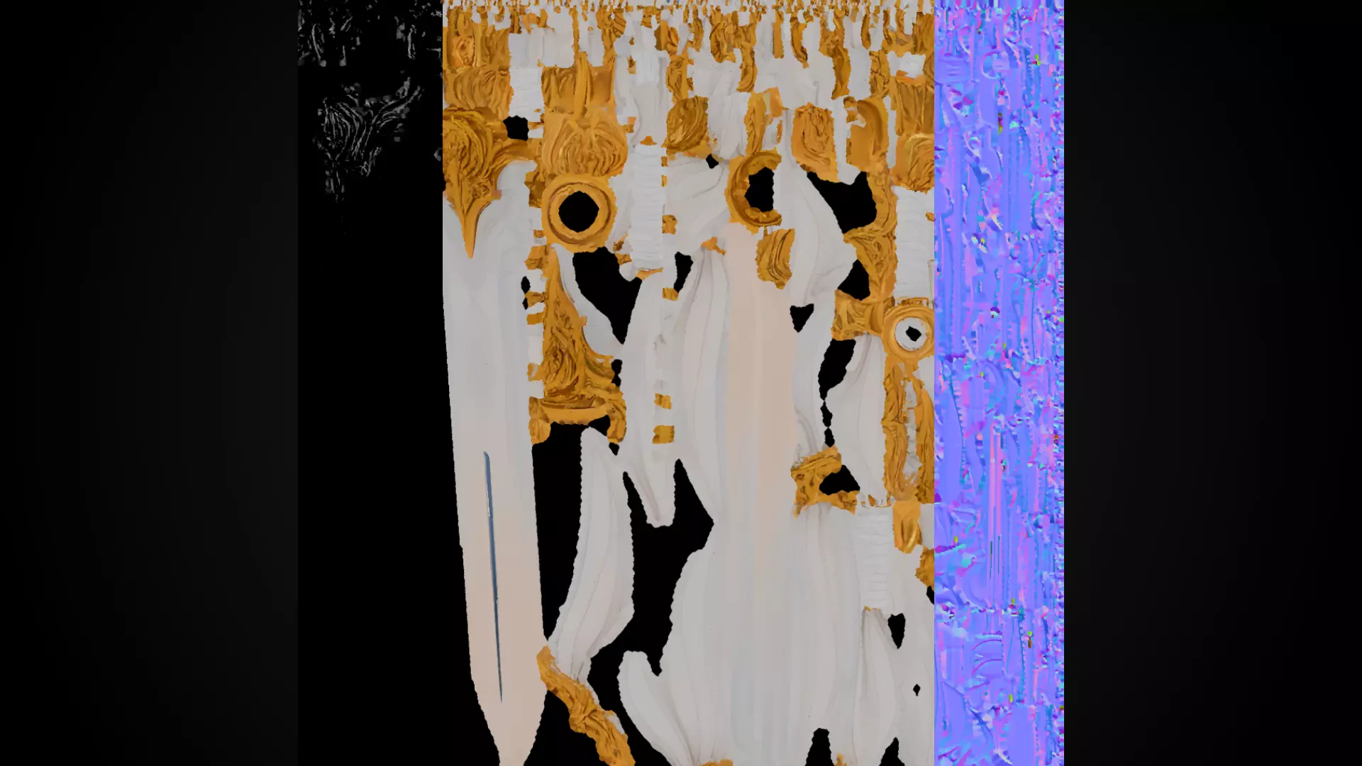 Stylized Rohan Sword - Sky Wing - Game Ready 3D model_8