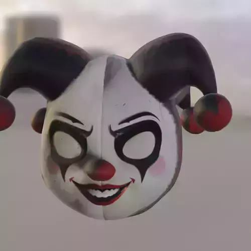 Sinister Jester Mask