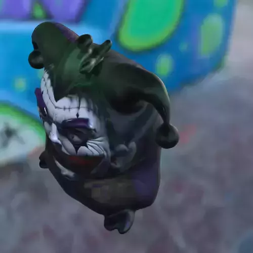 Creepy Joker Blob