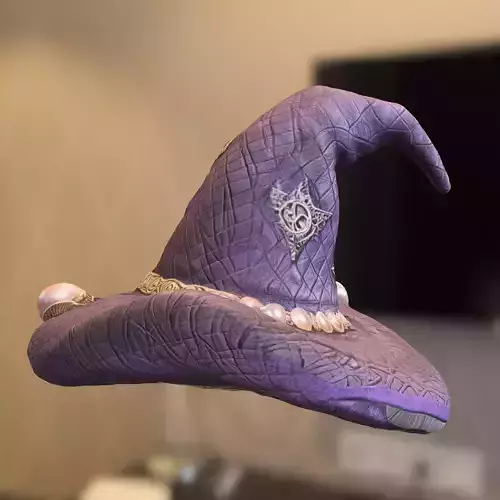 Arcane Wizard Hat