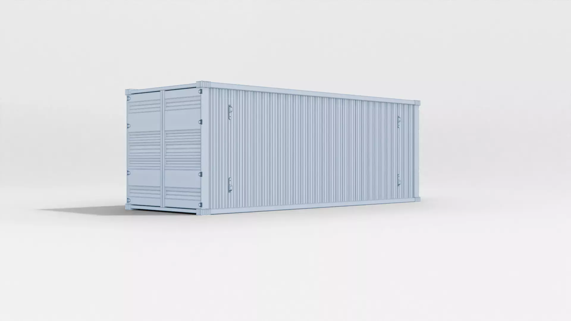 Harbour - Container Shipping 3D model_36