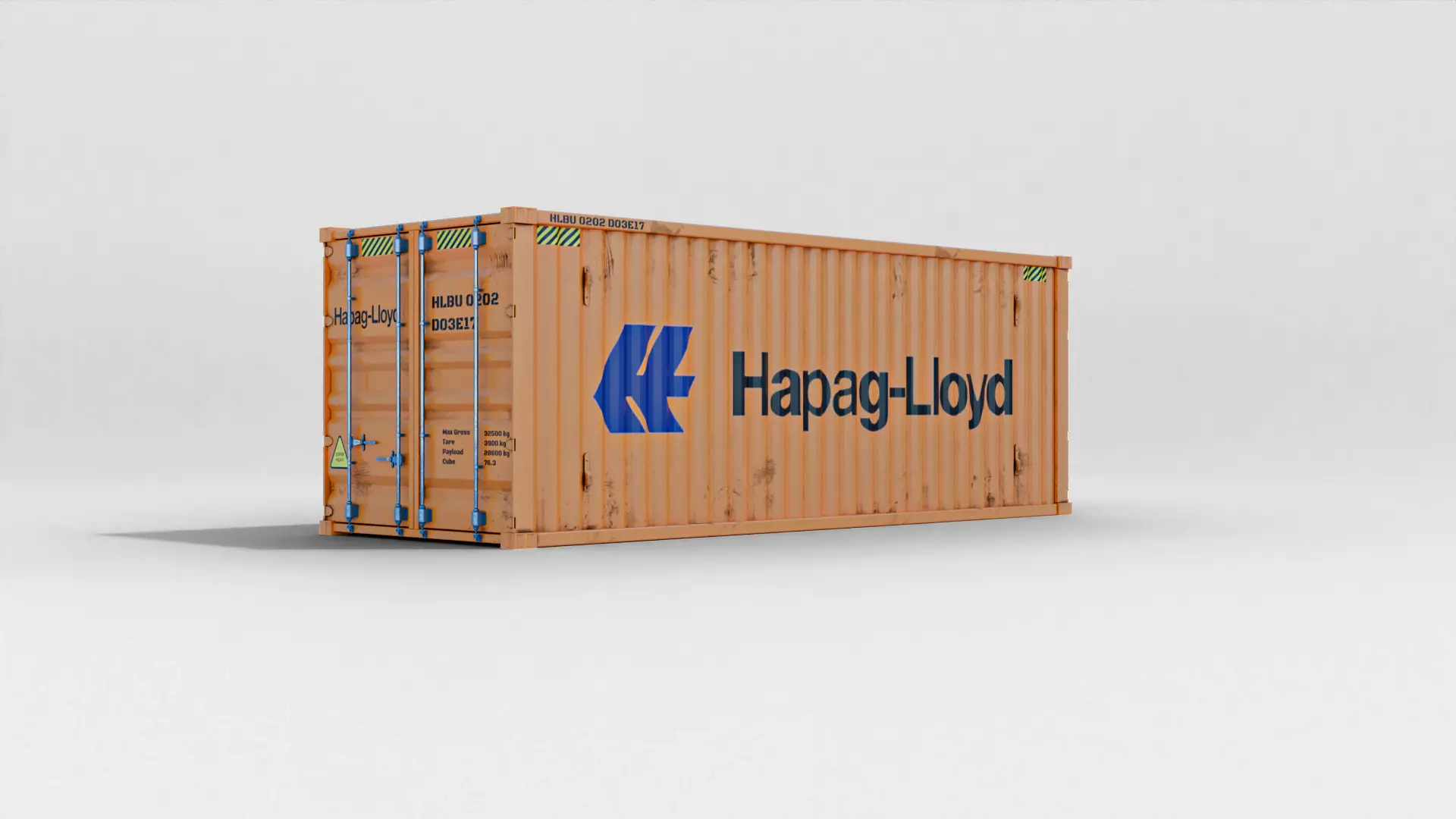 Harbour - Container Shipping 3D model_25