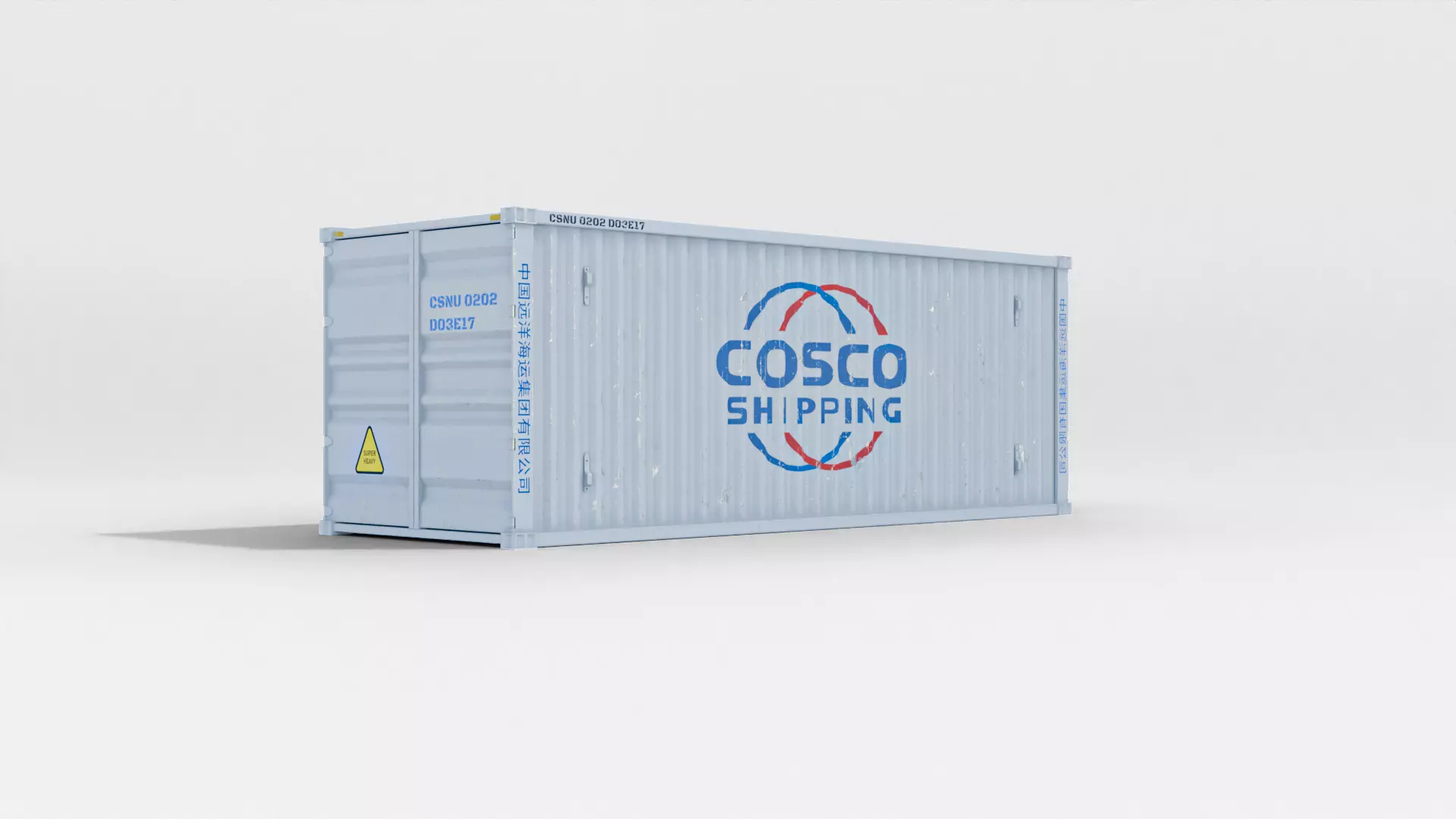 Harbour - Container Shipping 3D model_40