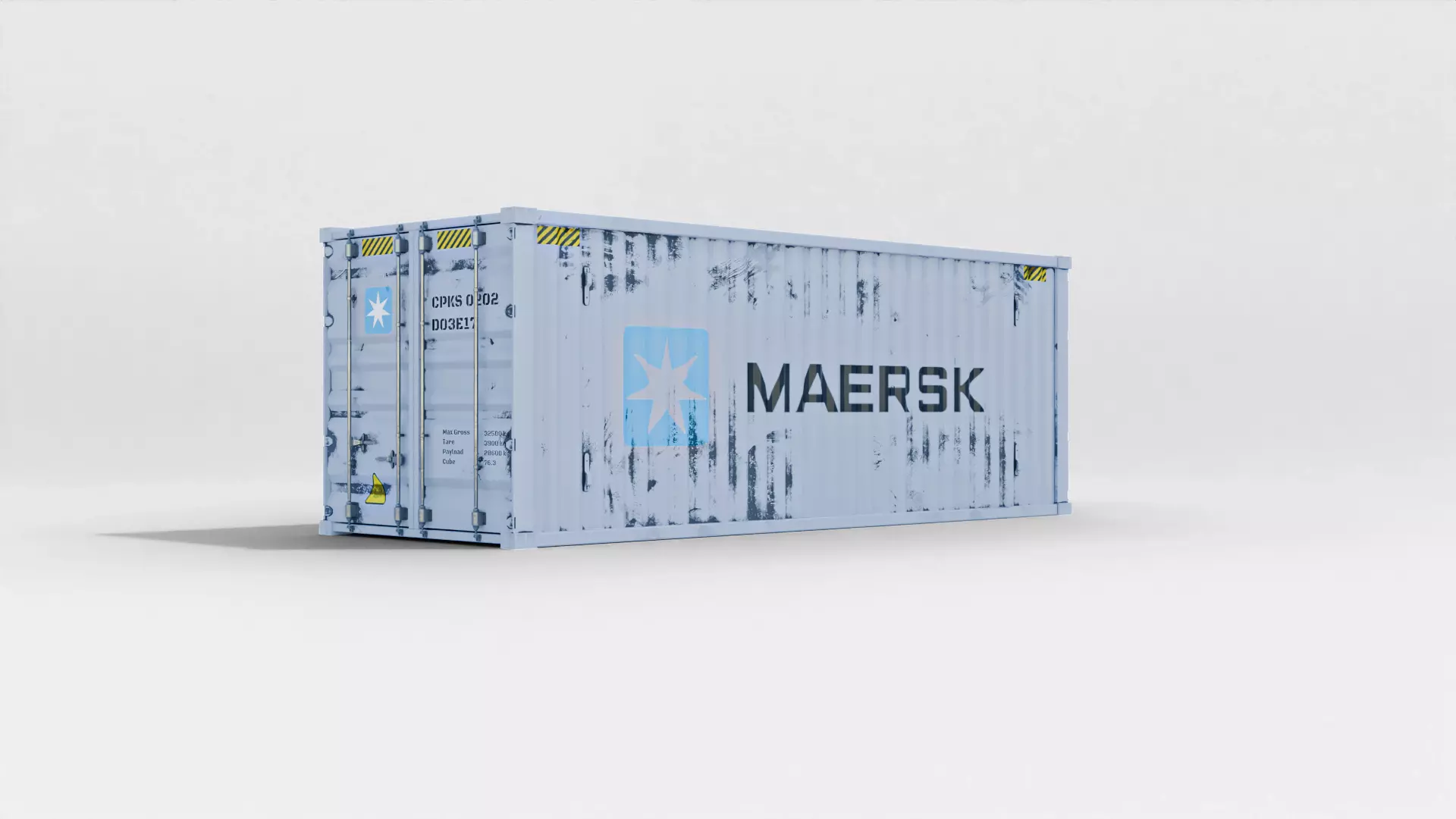 Harbour - Container Shipping 3D model_31