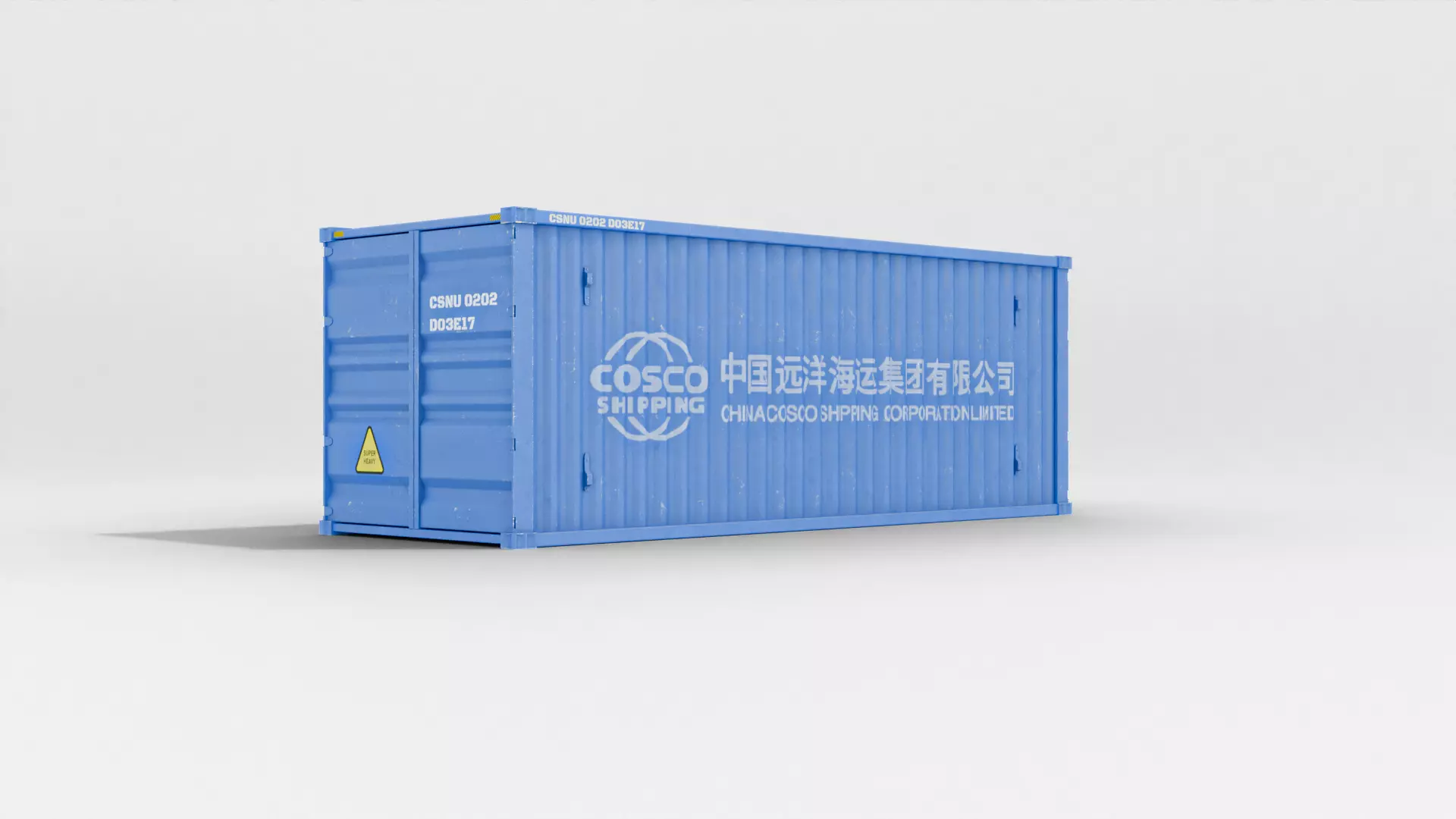 Harbour - Container Shipping 3D model_38