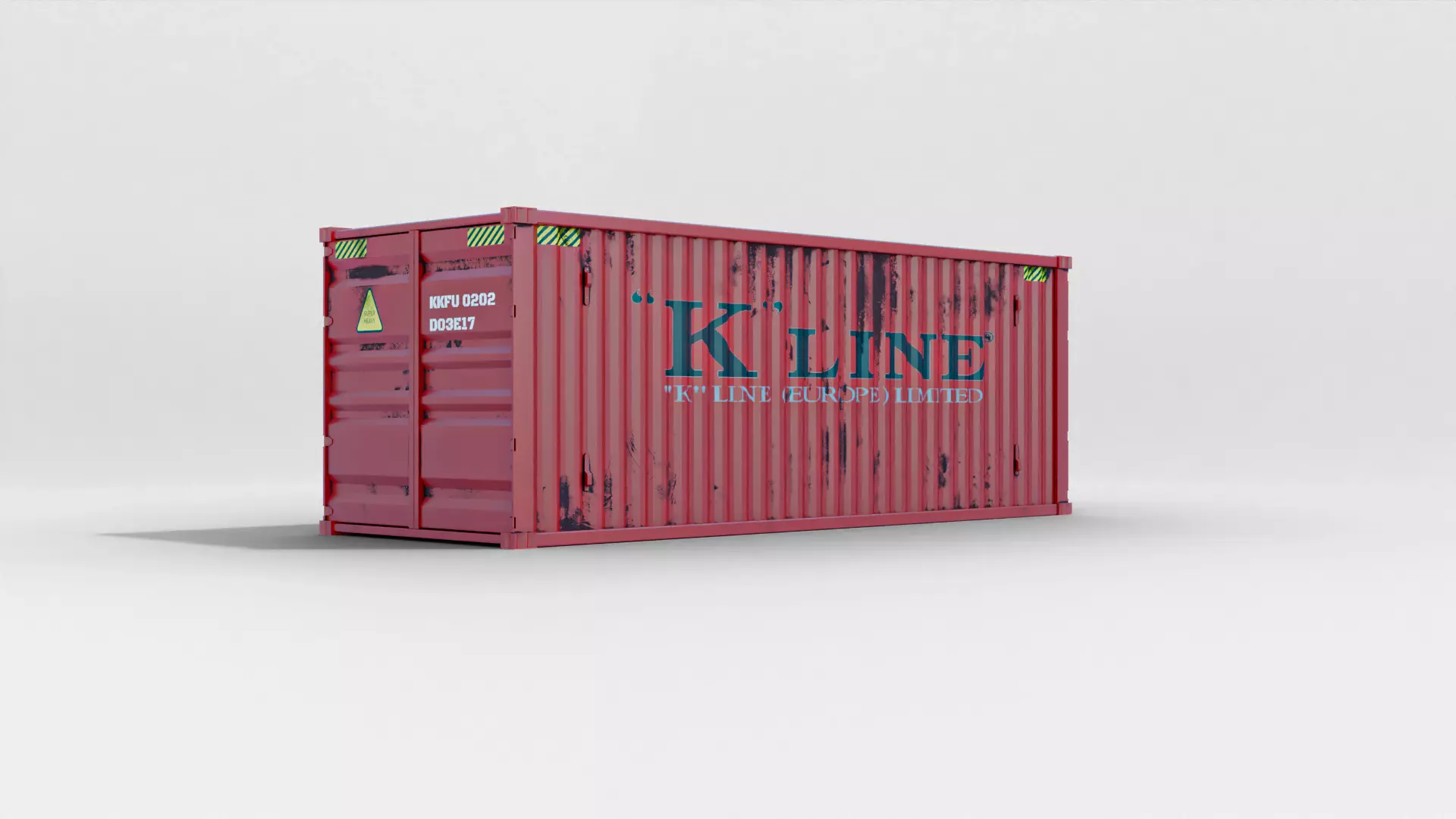 Harbour - Container Shipping 3D model_30