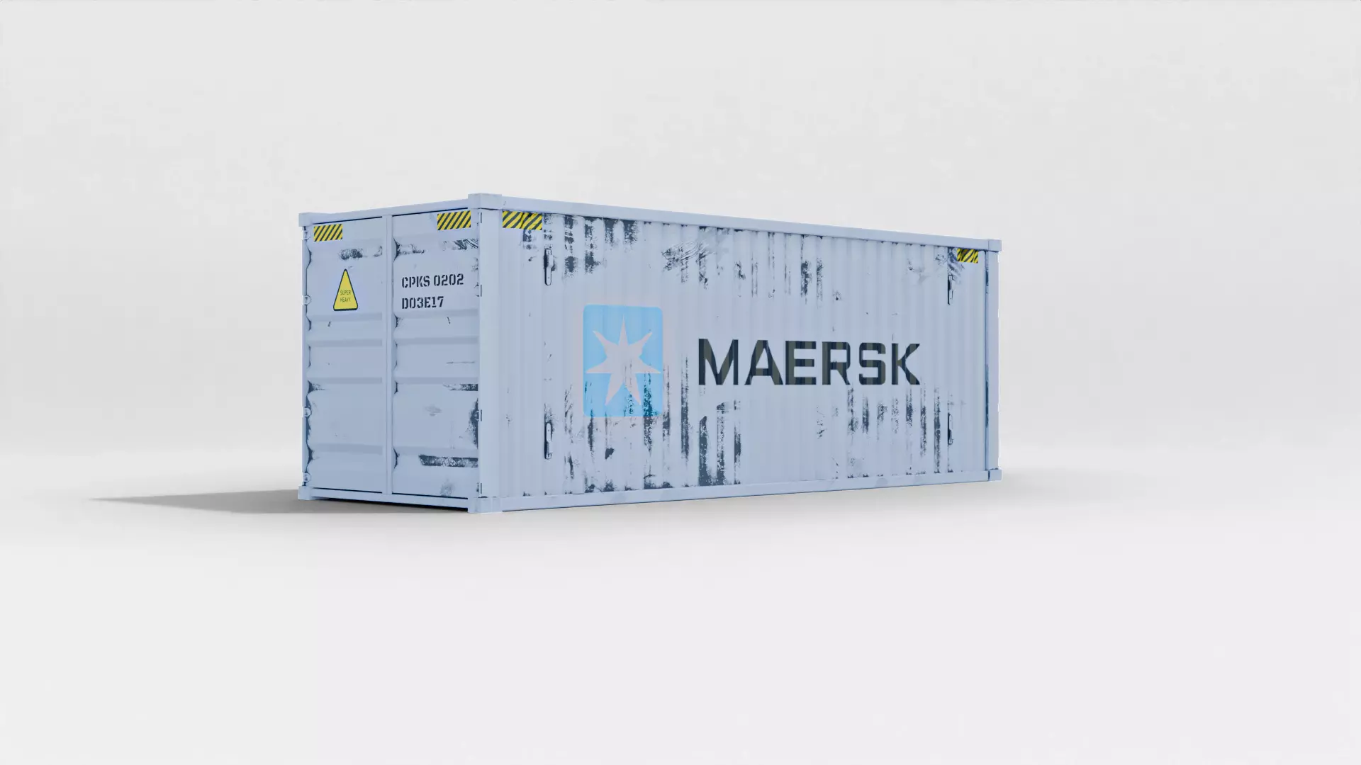 Harbour - Container Shipping 3D model_32