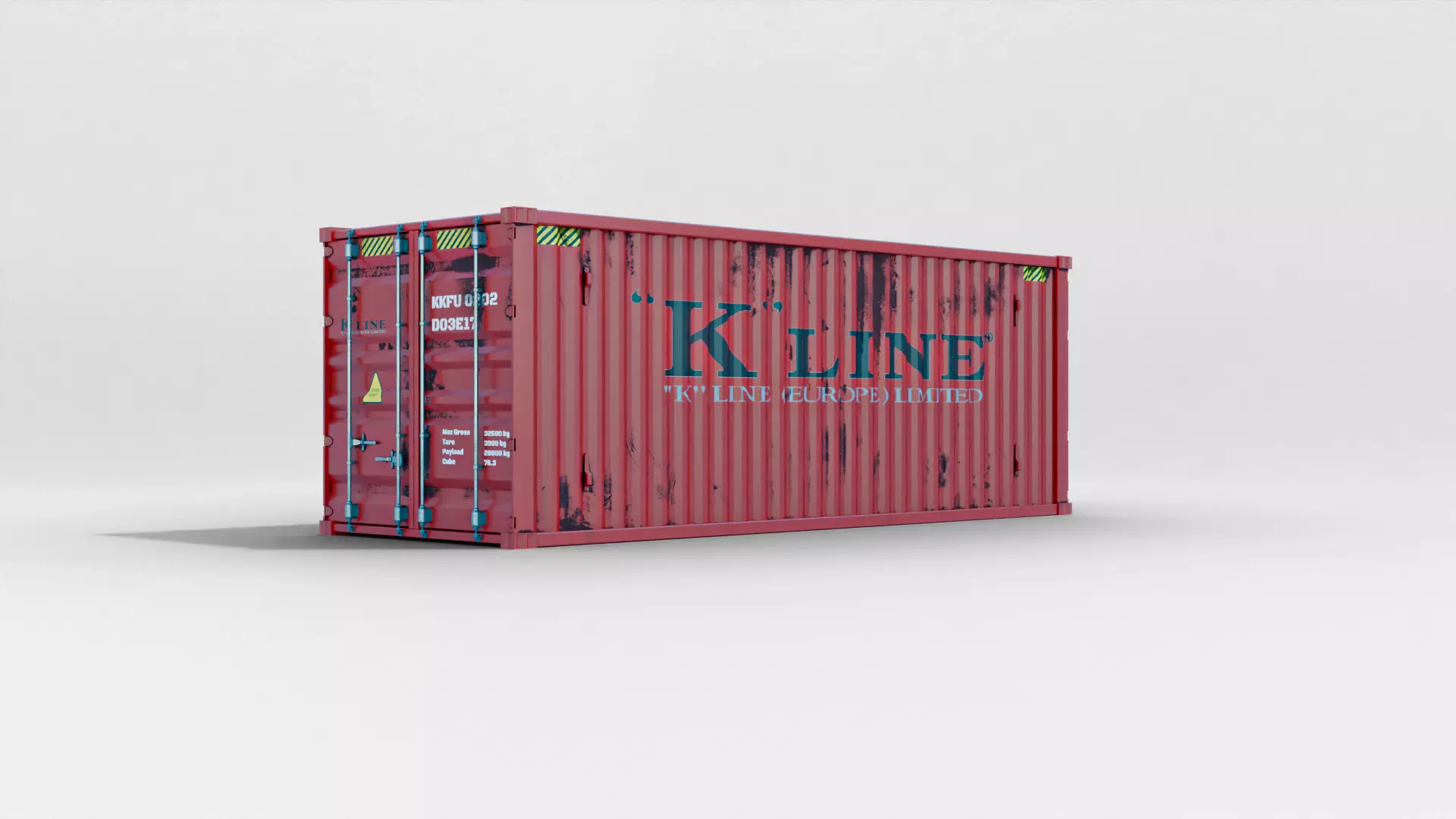 Harbour - Container Shipping 3D model_29