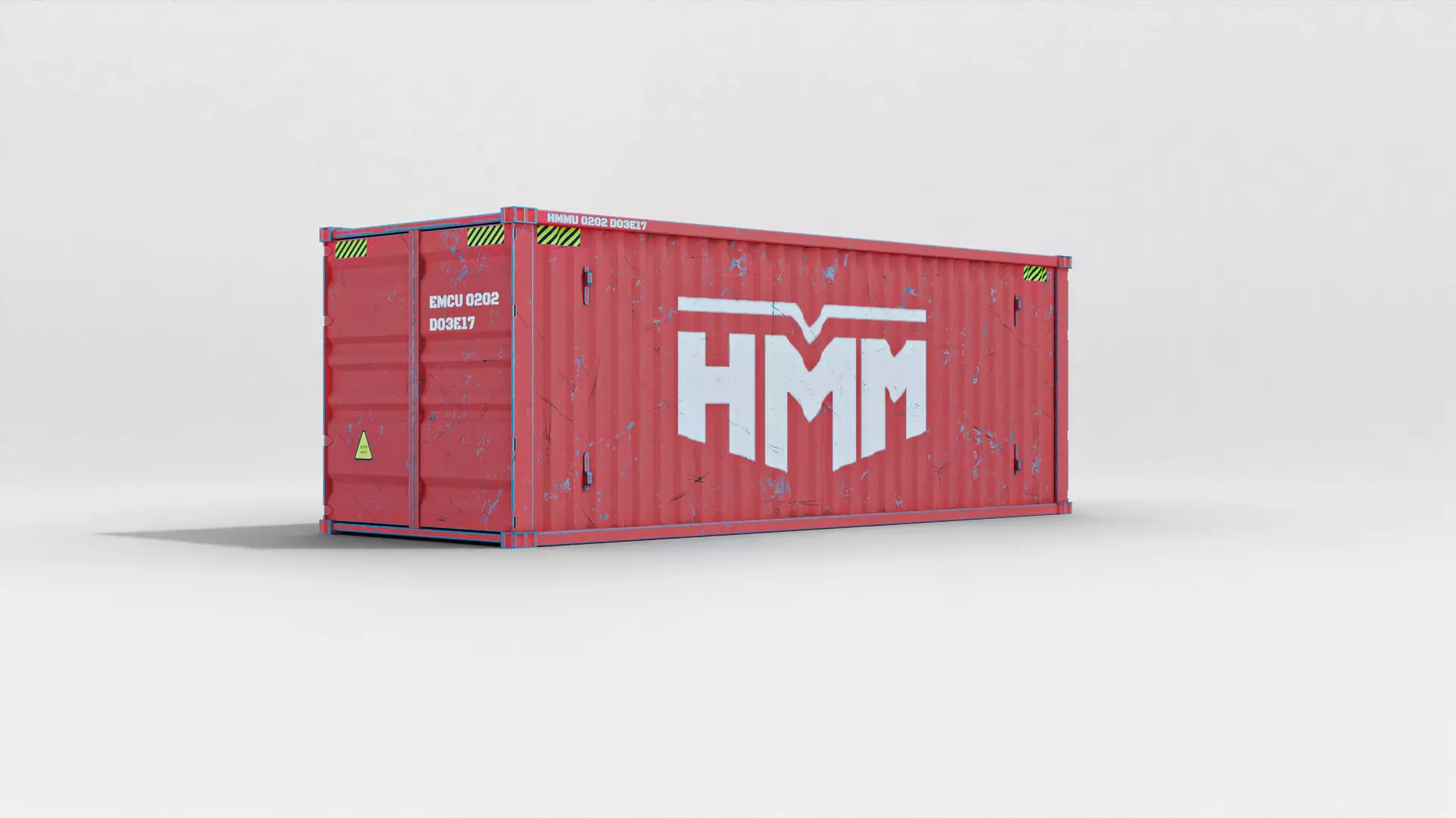Harbour - Container Shipping 3D model_28