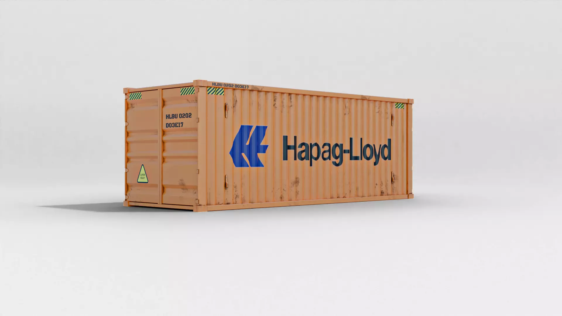Harbour - Container Shipping 3D model_26