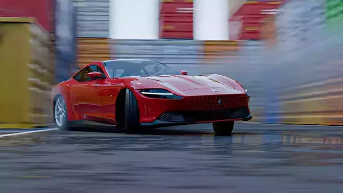 Harbour - Container Shipping