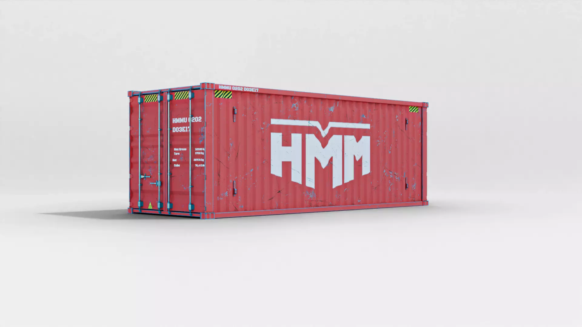 Harbour - Container Shipping 3D model_27