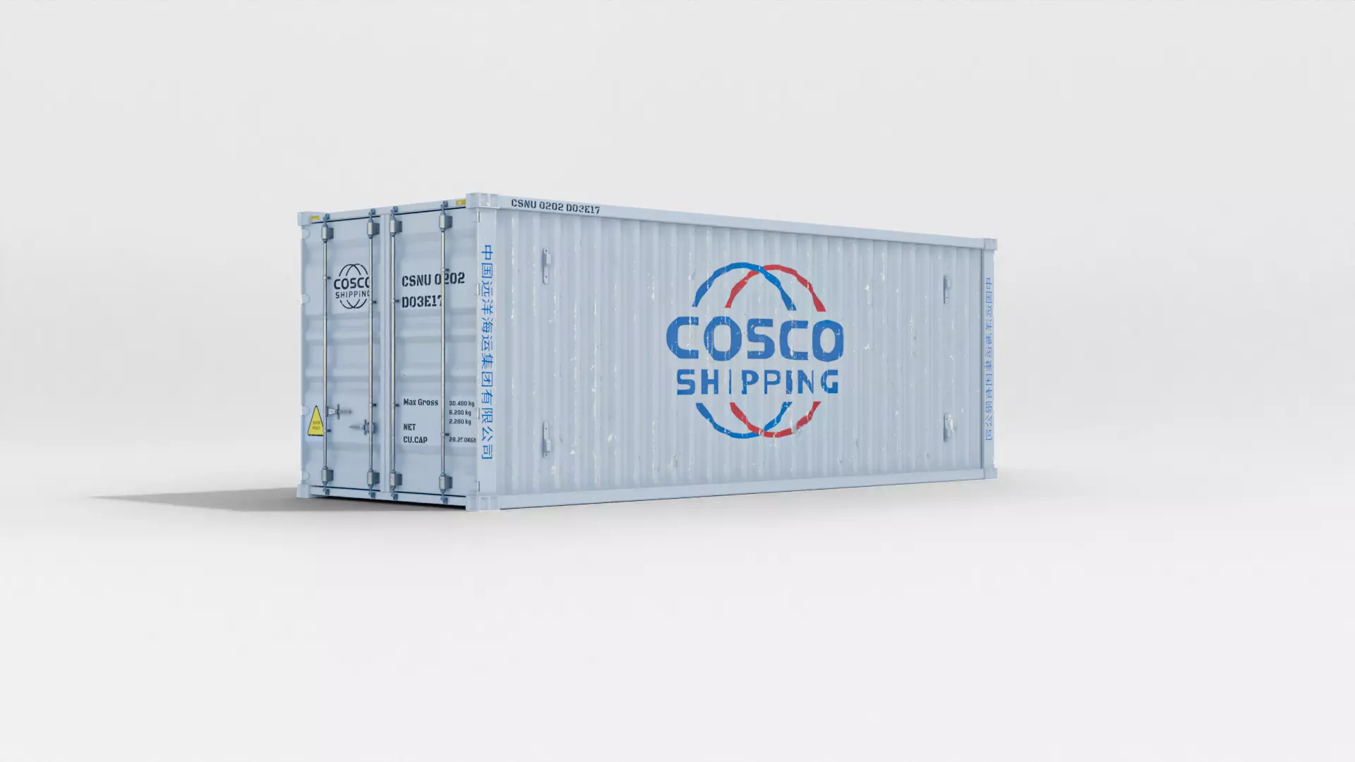 Harbour - Container Shipping 3D model_39