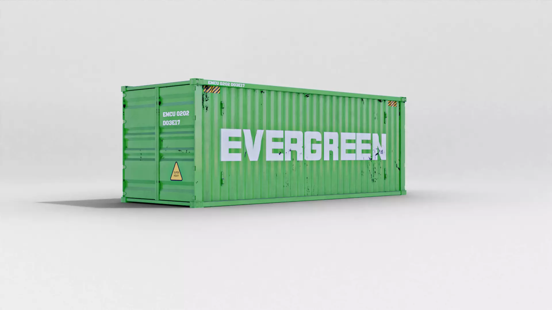 Harbour - Container Shipping 3D model_42
