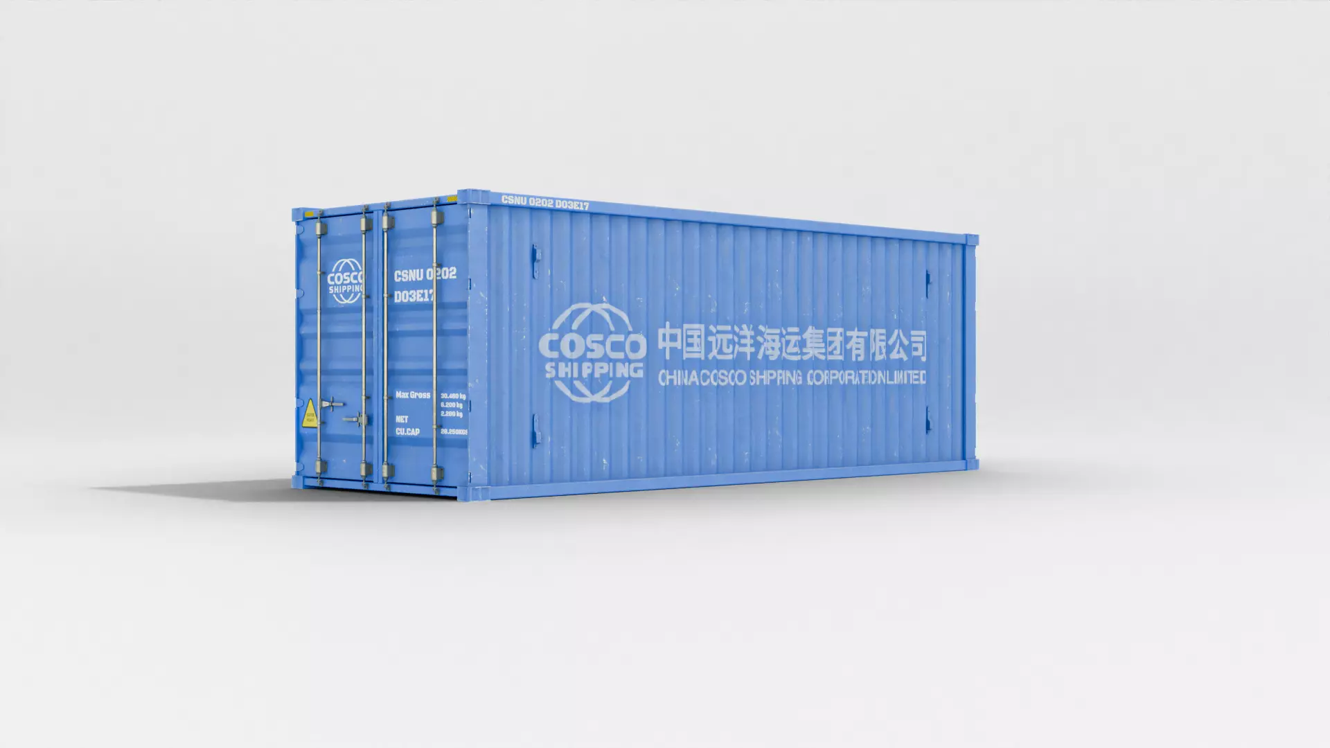 Harbour - Container Shipping 3D model_37