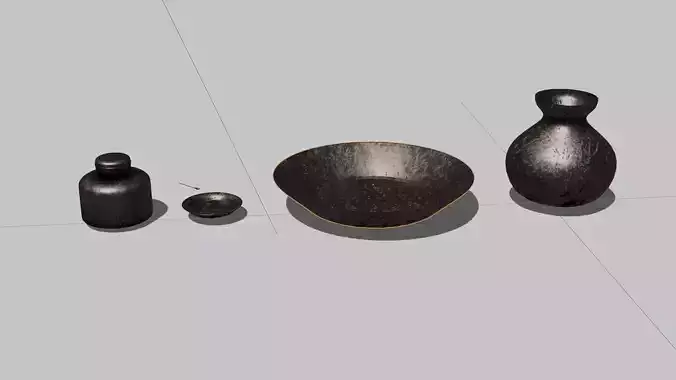 game ready kitchenware assets