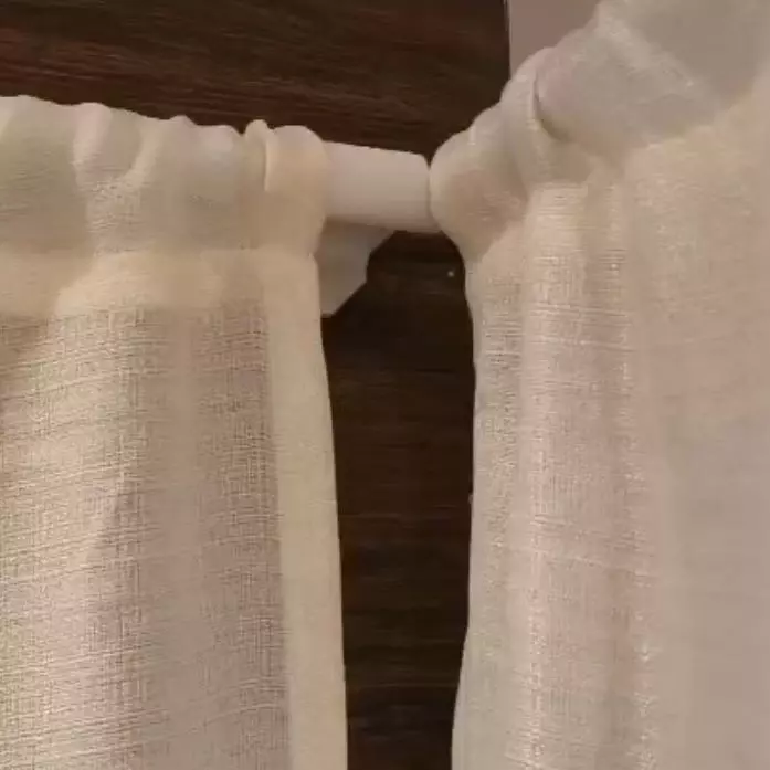 Corner support for curtains 3D print model_2
