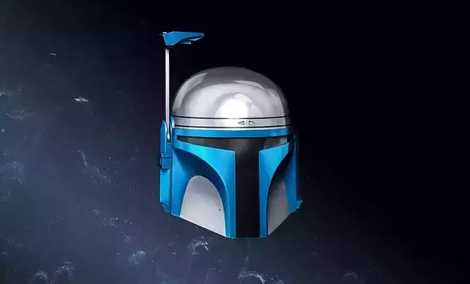 Jango Fett helmet 3D print model
