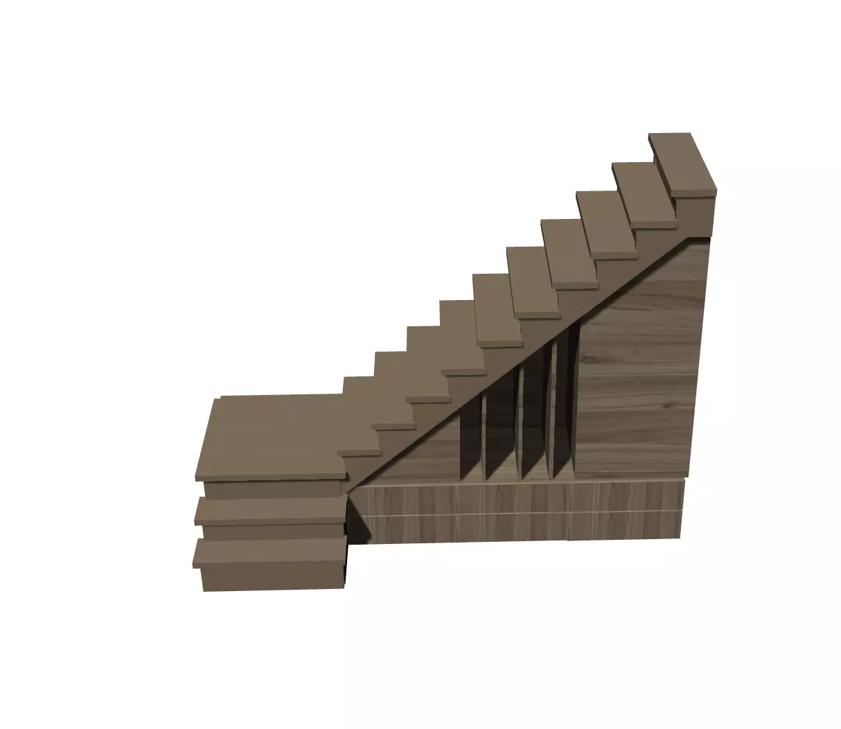 Stairs 3D model_2