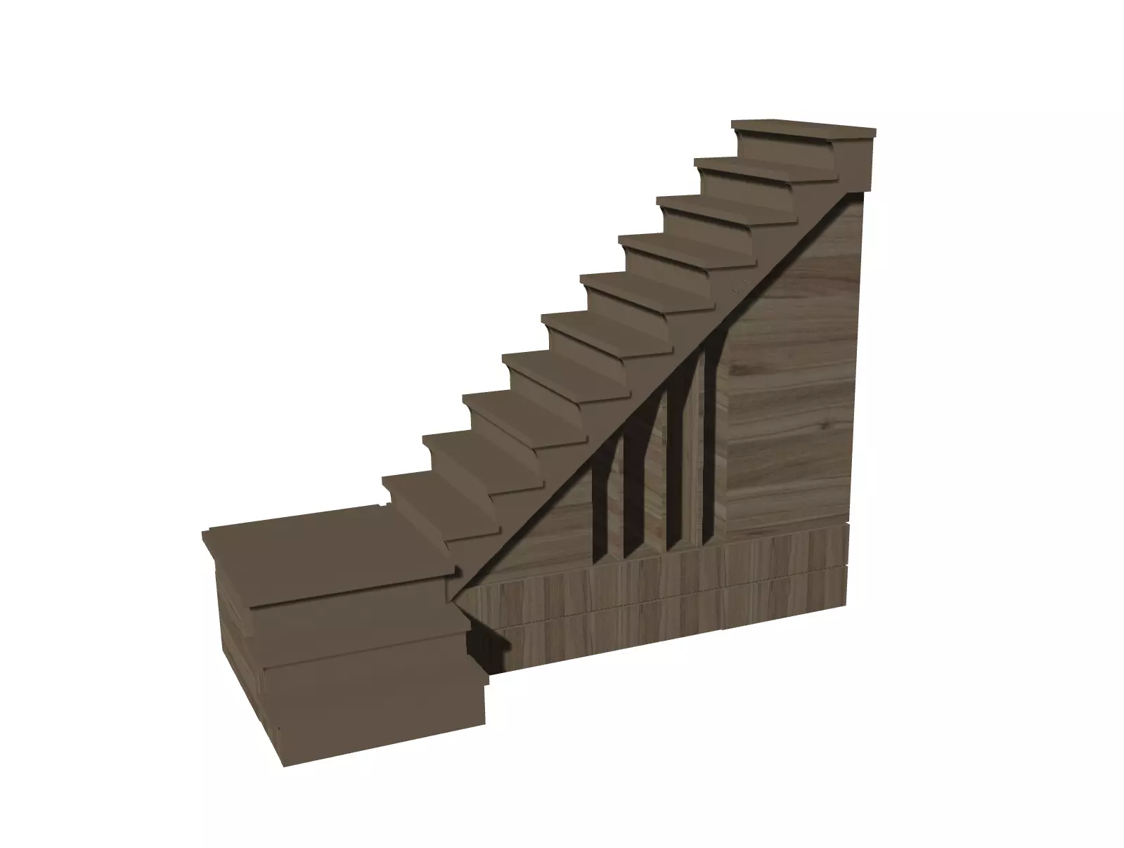 Stairs 3D model_1