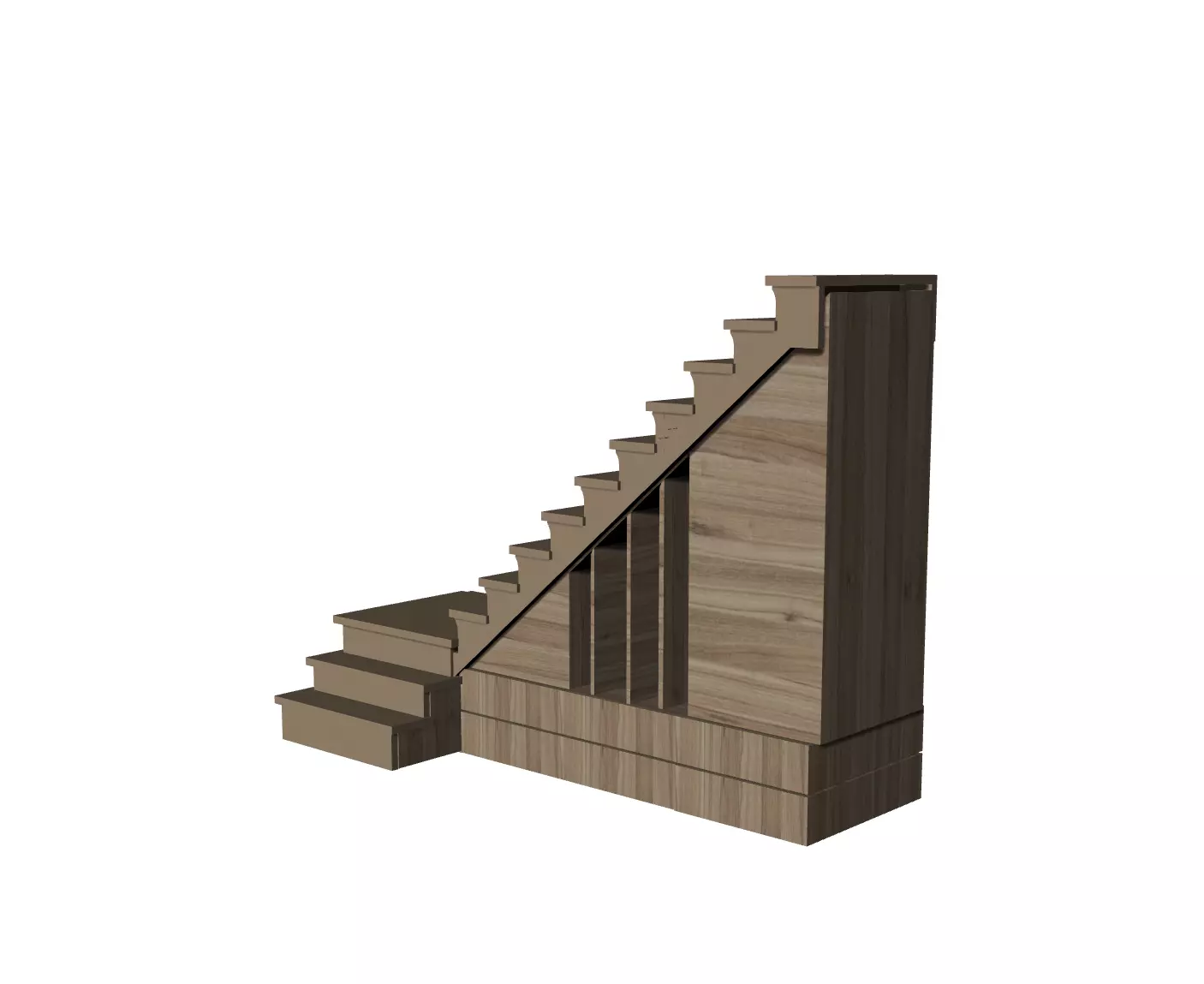 Stairs 3D model_3