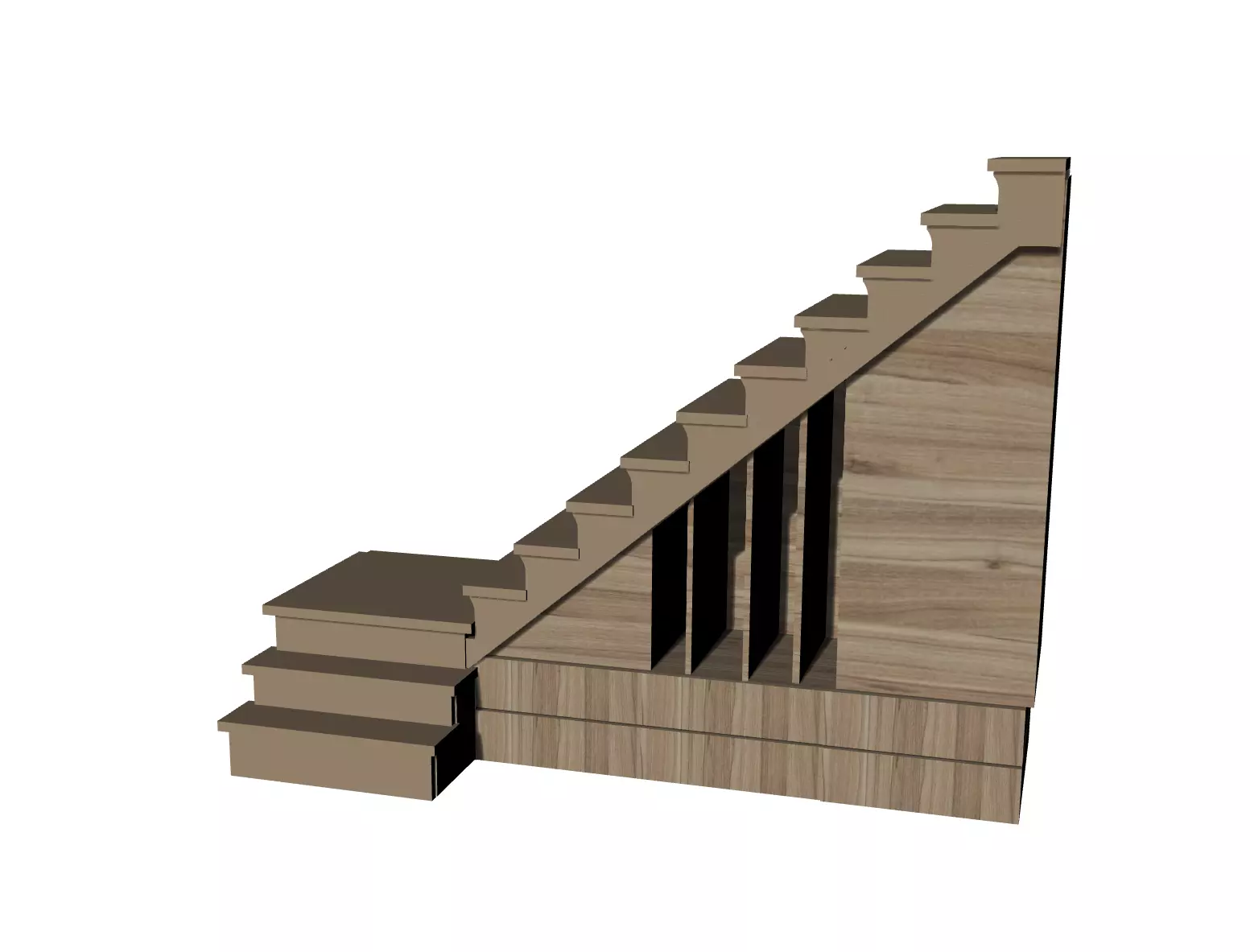 Stairs 3D model_0