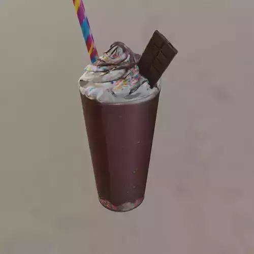 Chocolate Milkshake Deluxe