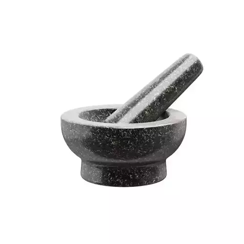 Thyme Mortar with Pestle by Affari