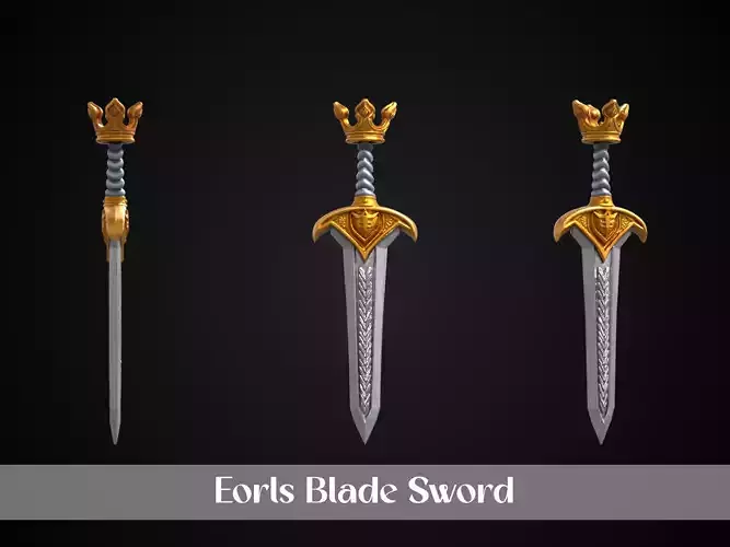 Stylized Rohan Sword - Eorls Blade