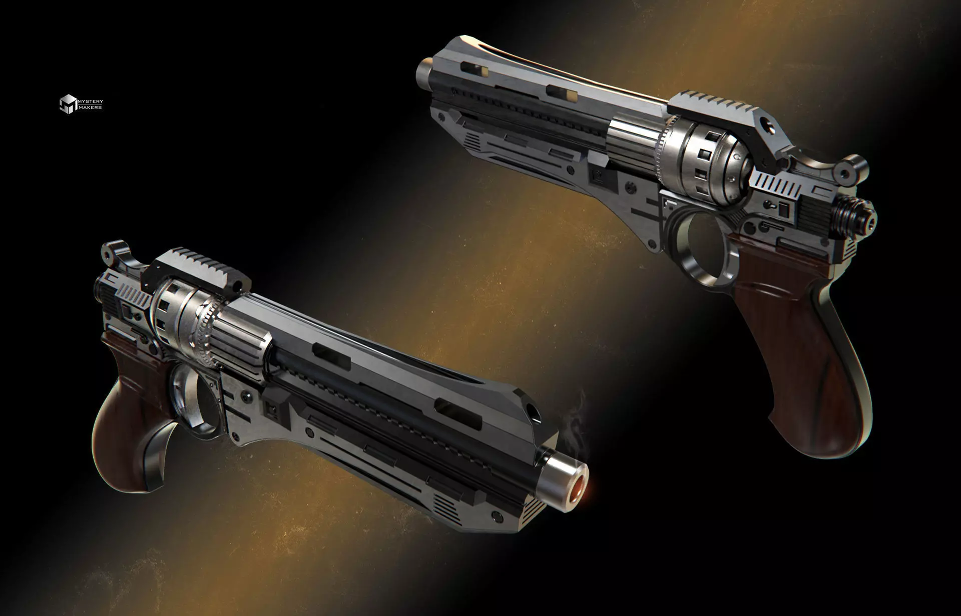 Beebox bounty hunter armor 3D print model_1