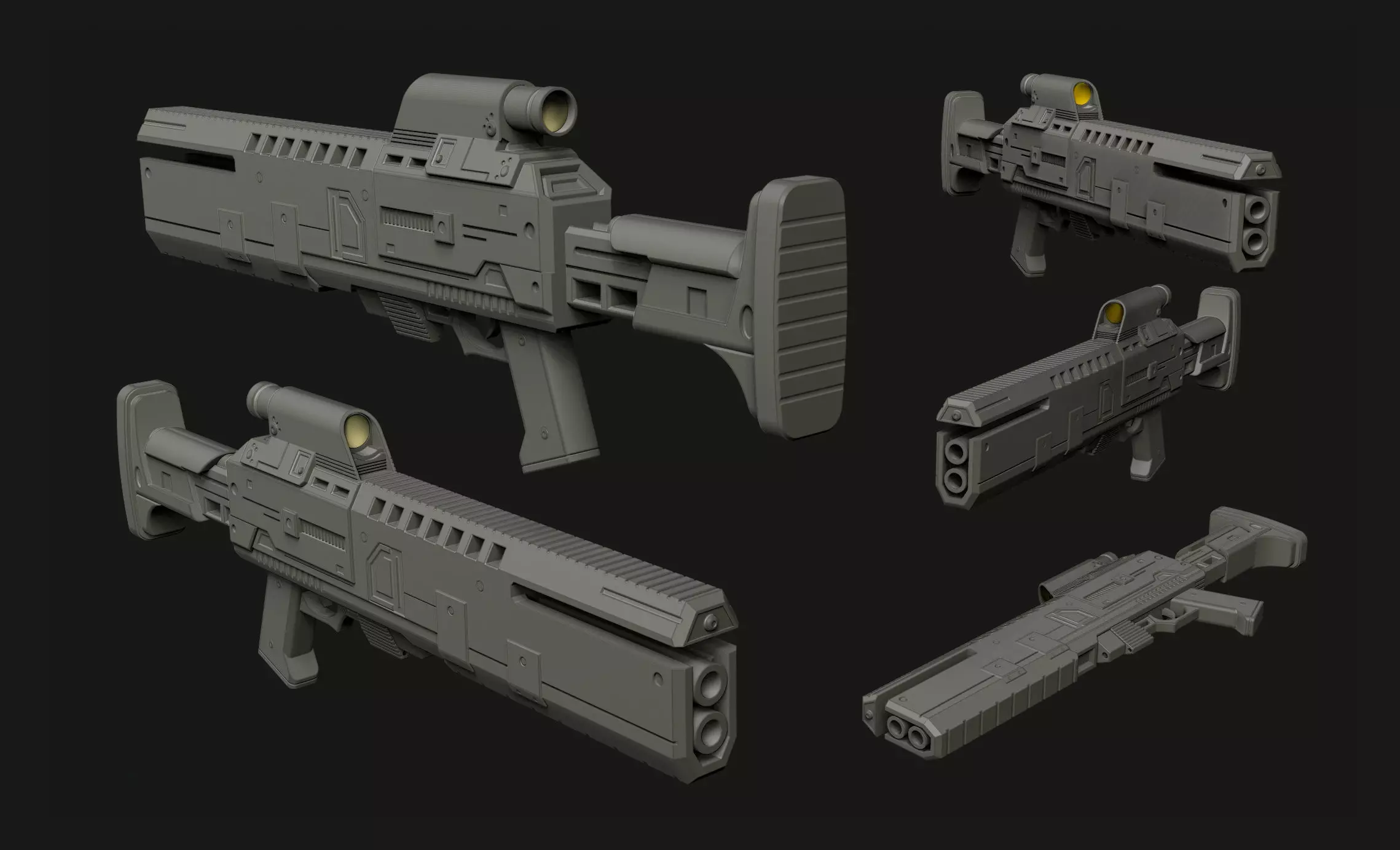 Beebox bounty hunter armor 3D print model_8