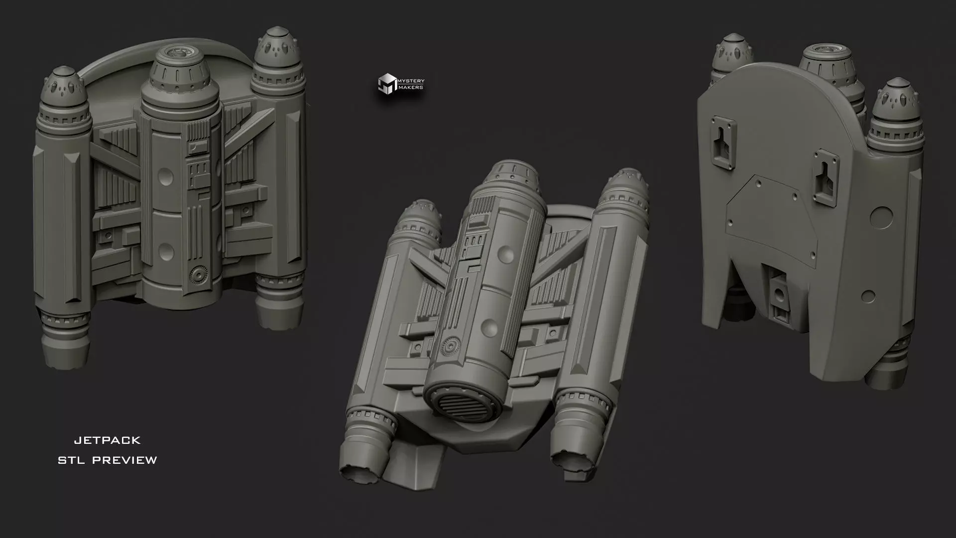 Beebox bounty hunter armor 3D print model_3