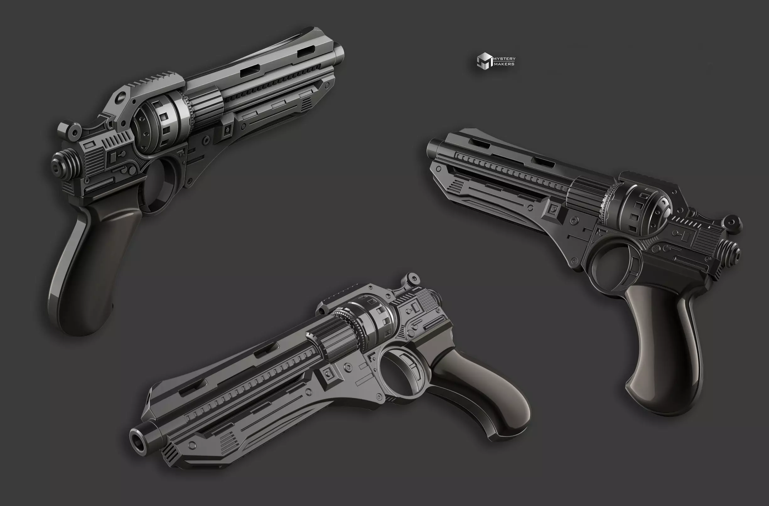 Beebox bounty hunter armor 3D print model_2