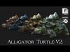Alligator Turtle-V2c 3D model_1