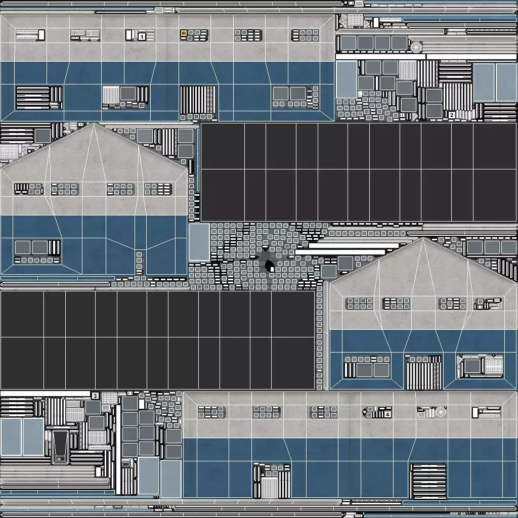 3 Industrial Buildings Collection _9