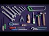 20 Plus Work Shop Tool Kit - Mechanic Carpentry Tool Low-poly 3D model_1