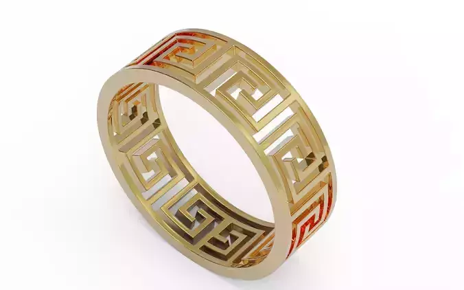 Sport ring 3D print model