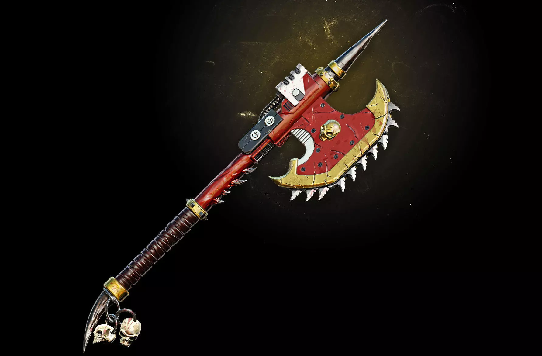 ChainAxe 2 3D print model_0