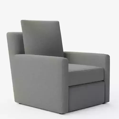 Ayden Square Armchair