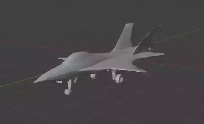 Fighter Jet Model
