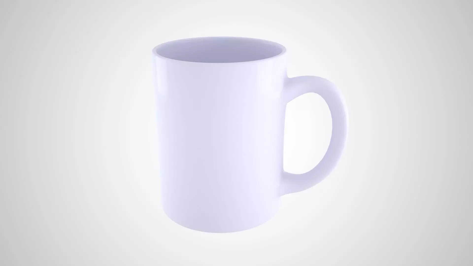 Bundle of 10 Most used colors Coffee Tea Mug 3D Model Collection_4